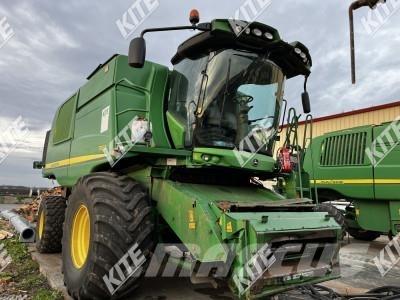 John Deere T660 콤바인 수확기