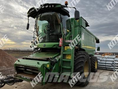 John Deere T660 콤바인 수확기