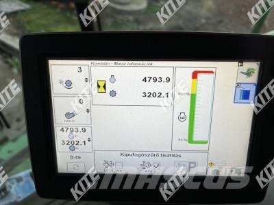 John Deere T660 콤바인 수확기