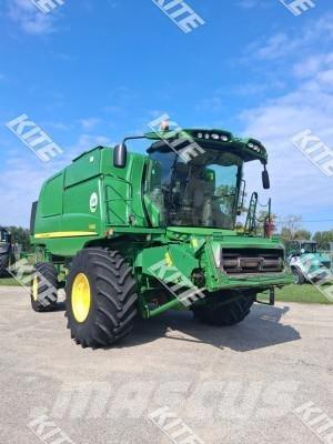 John Deere T660 콤바인 수확기