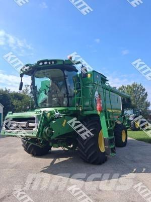 John Deere T660 콤바인 수확기