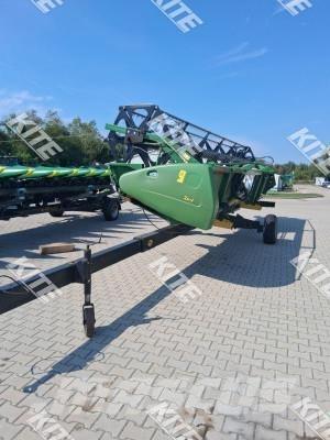 John Deere T660 콤바인 수확기