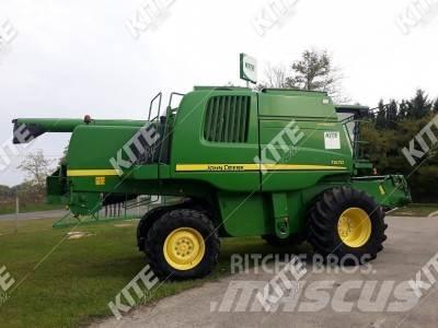 John Deere T670 콤바인 수확기