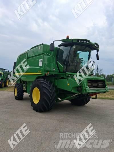 John Deere T670I 콤바인 수확기