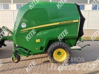John Deere V451 R 원형 곤포기