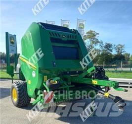 John Deere V451M 원형 곤포기