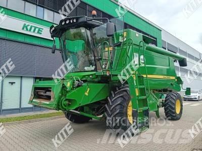 John Deere W540 2WD 콤바인 수확기