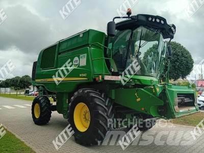 John Deere W540 2WD 콤바인 수확기