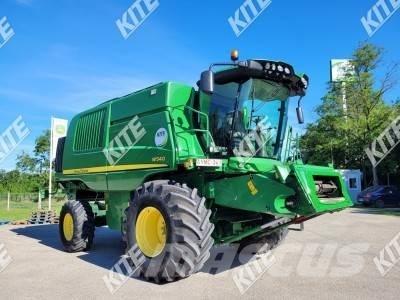 John Deere W540 2WD 콤바인 수확기