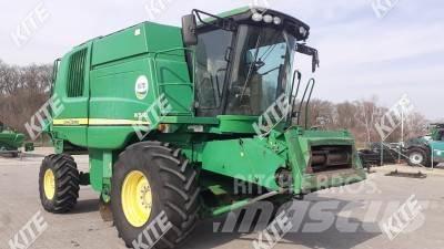 John Deere W540 2WD 콤바인 수확기