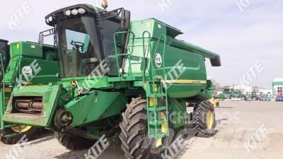 John Deere W540 2WD 콤바인 수확기