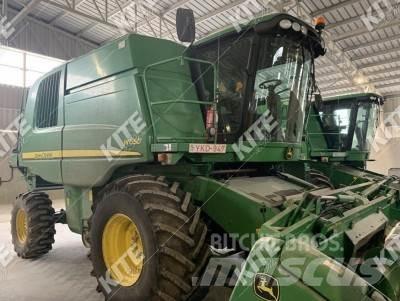 John Deere W650 콤바인 수확기