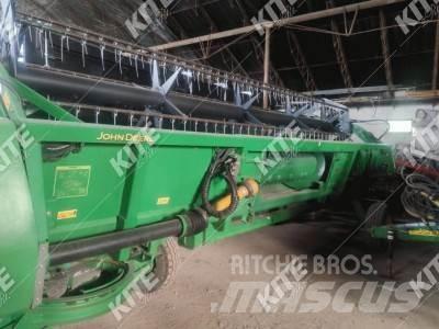 John Deere W650 콤바인 수확기