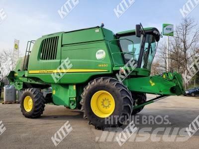 John Deere W650 콤바인 수확기