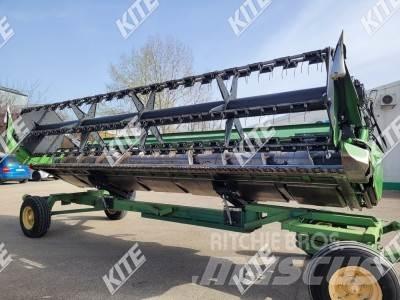John Deere W650 콤바인 수확기
