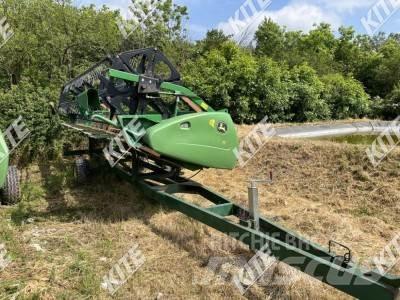 John Deere W650 콤바인 수확기