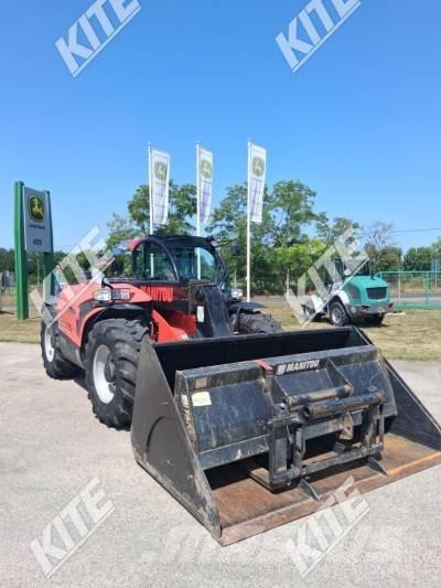 Manitou MLT 733-115 농업용 텔레 핸들러