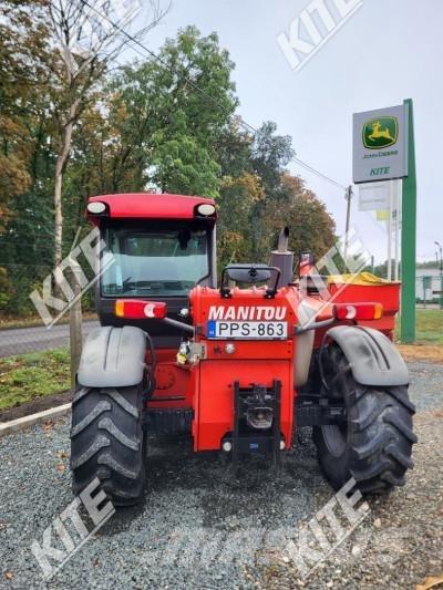 Manitou MLT 735-120 LSU 농업용 텔레 핸들러