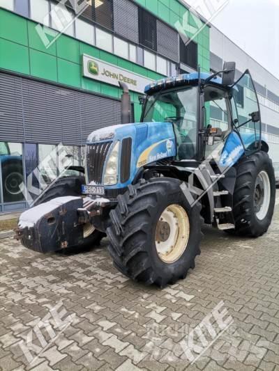New Holland 8020 트랙터