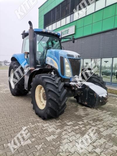 New Holland 8020 트랙터