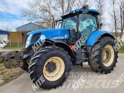 New Holland T7040 트랙터