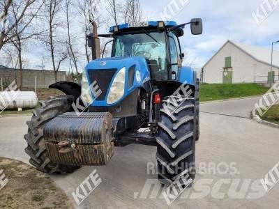 New Holland T7040 트랙터