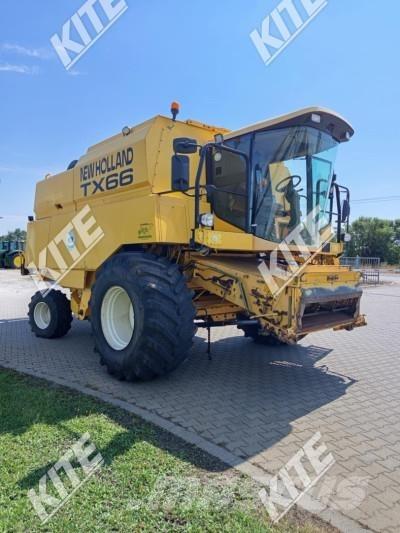 New Holland TX66 콤바인 수확기