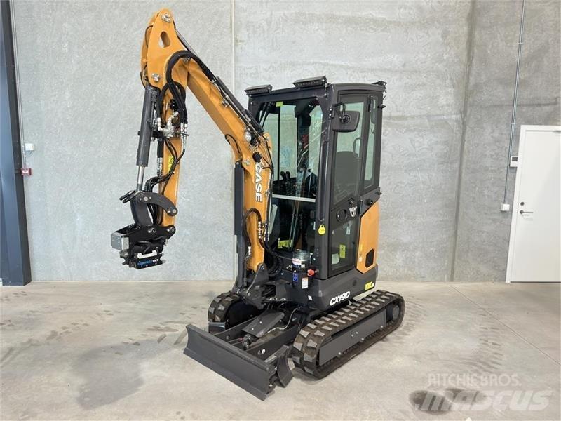 CASE CX19D 소형 굴삭기 7톤 미만