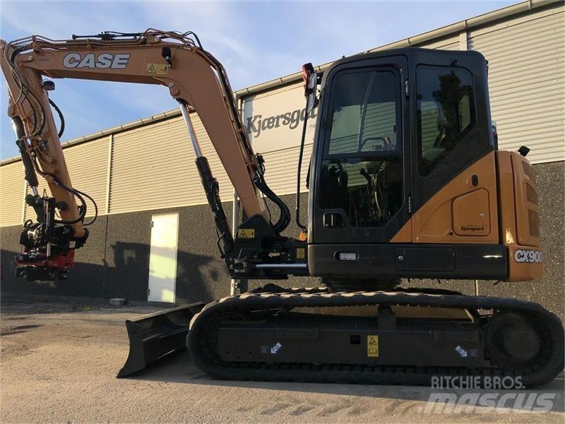 CASE CX90D 대형 굴삭기 29톤 이상