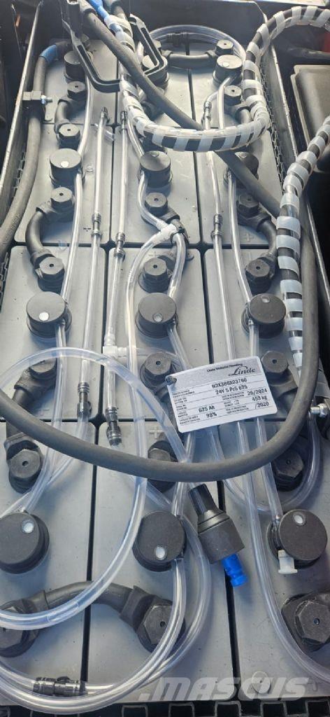 Linde E 12-02 전동 지게차