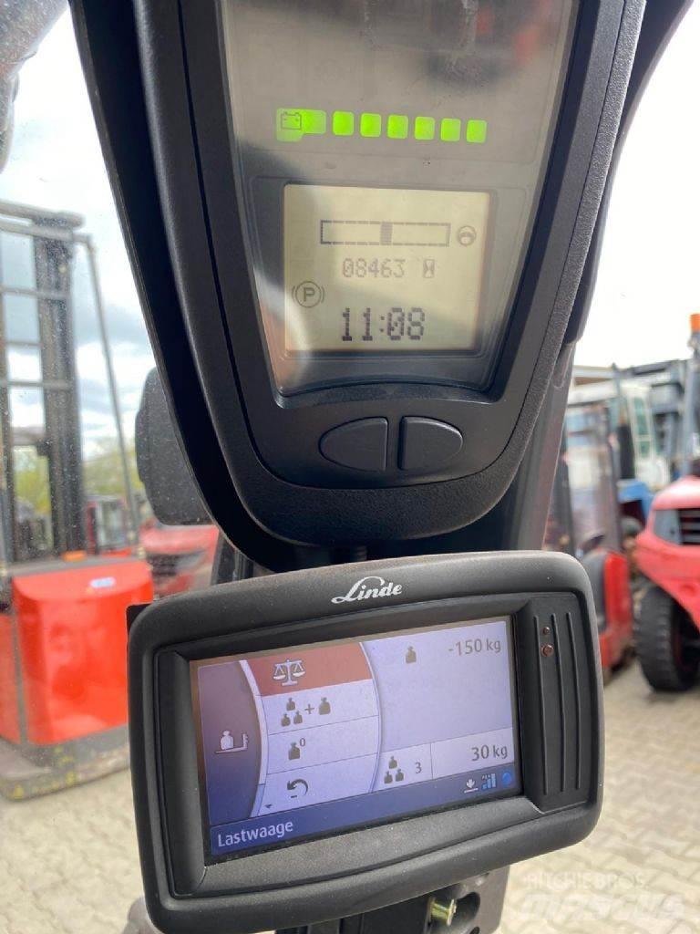 Linde E 16-02 전동 지게차