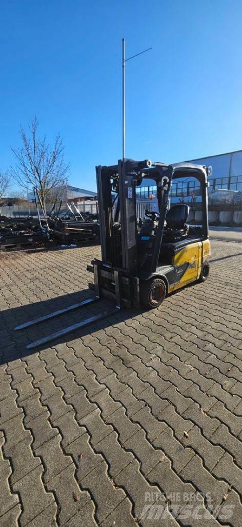 Linde E 16 P-02 전동 지게차