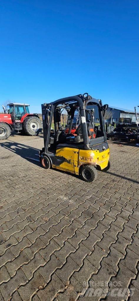Linde E 16 P-02 전동 지게차