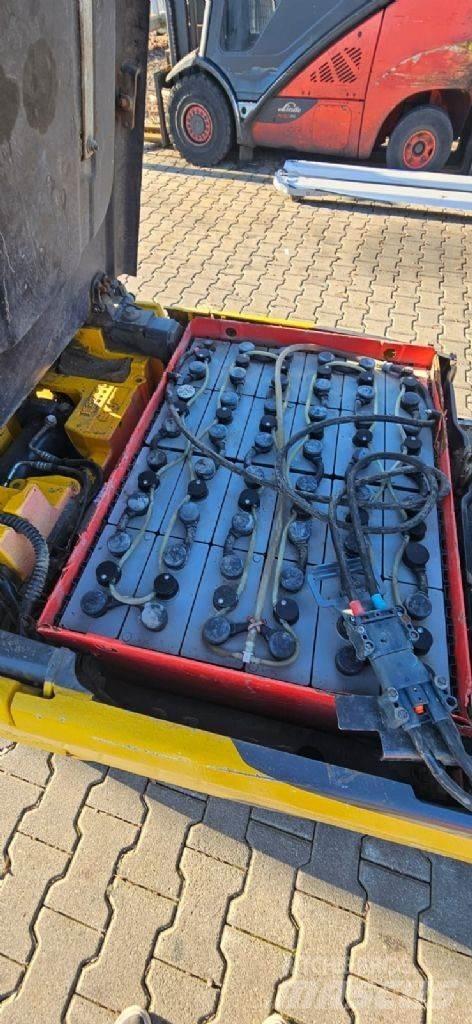 Linde E 16 P-02 전동 지게차