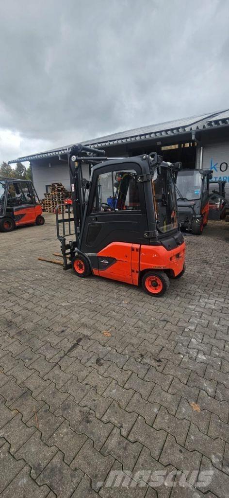 Linde E 16 P-02 전동 지게차