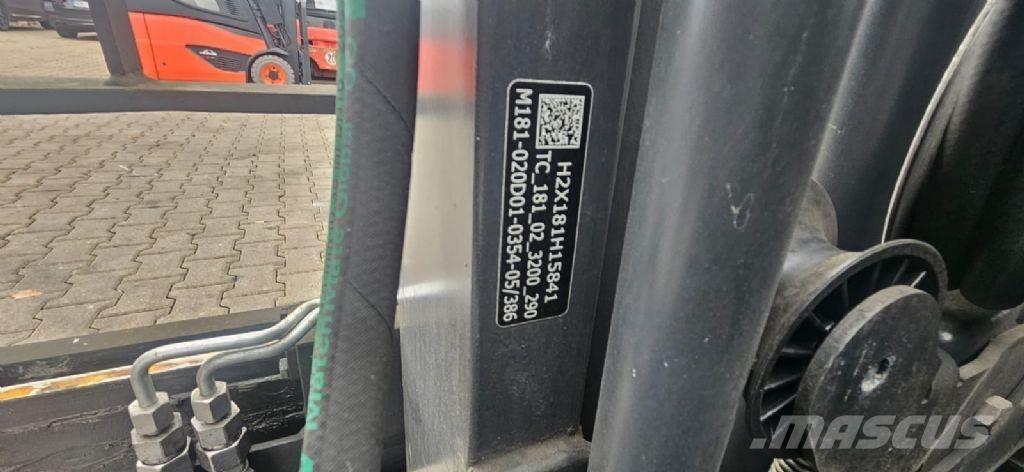 Linde E 16 P-02 전동 지게차