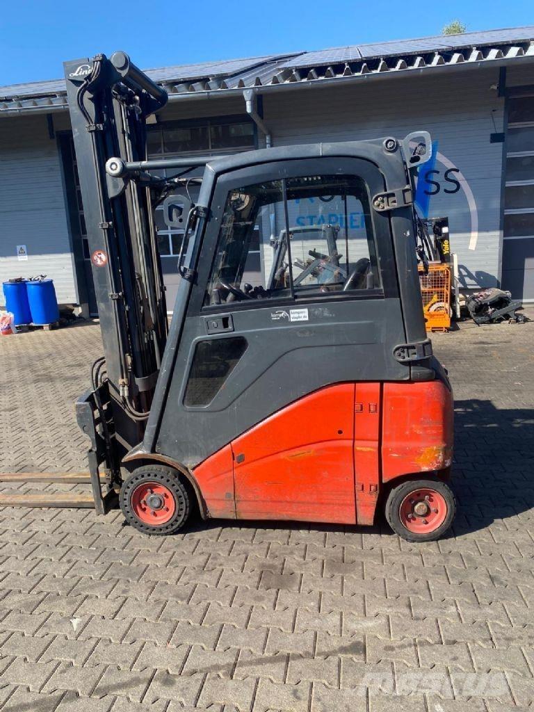 Linde E 16 PH-01 전동 지게차