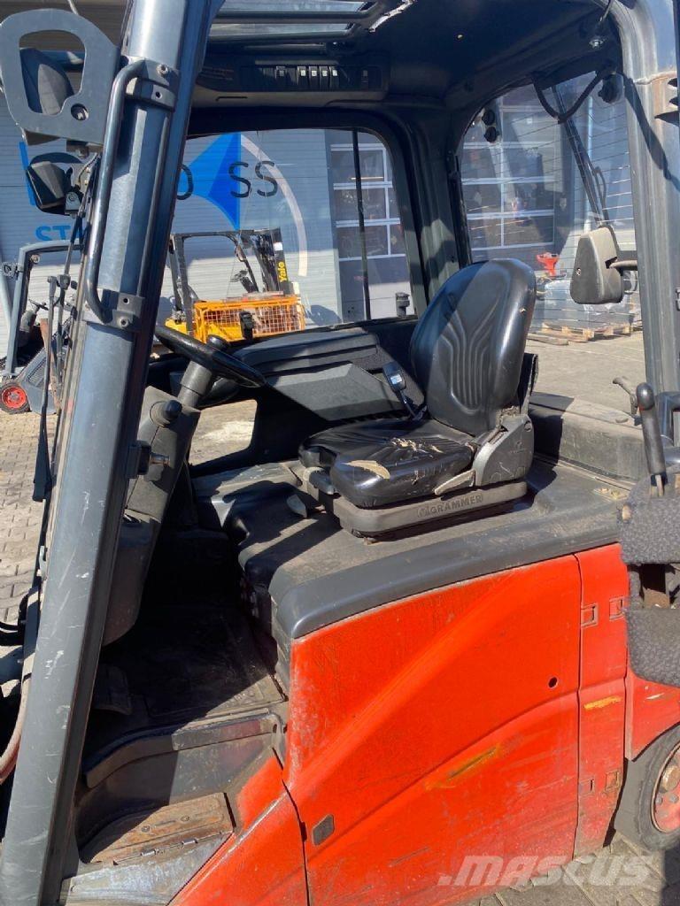 Linde E 16 PH-01 전동 지게차