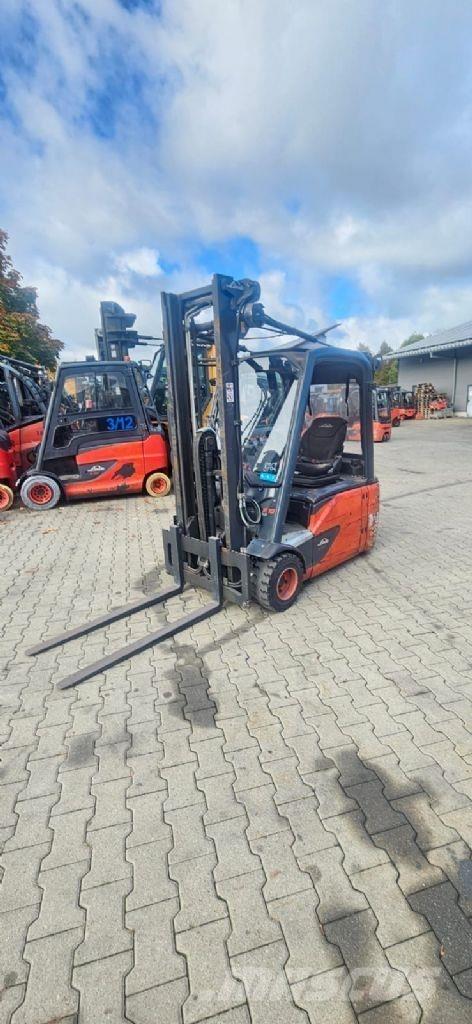 Linde E 18 L-02 전동 지게차