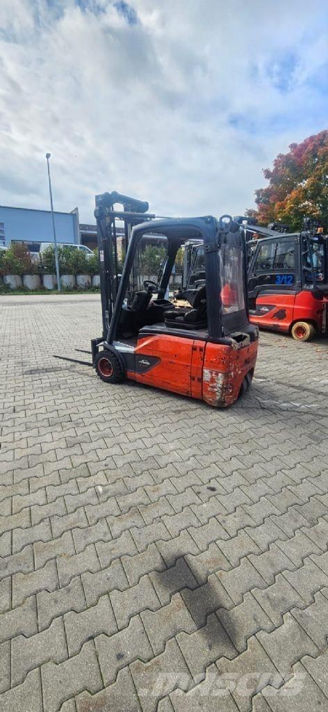 Linde E 18 L-02 전동 지게차