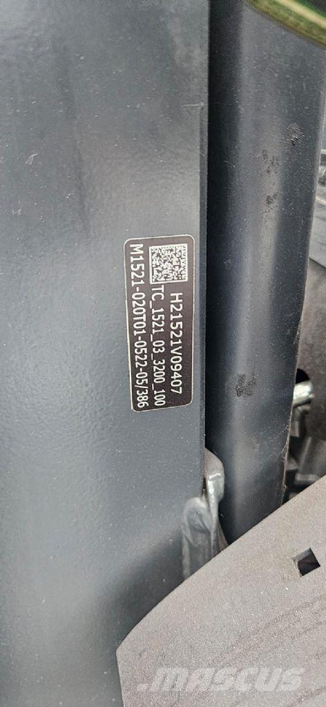 Linde E 20 L-02 전동 지게차