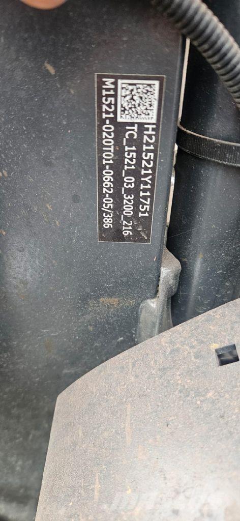 Linde E 20 PL-02 전동 지게차