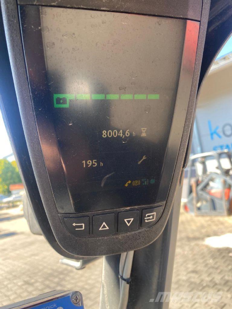 Linde E 20 PL-02 전동 지게차