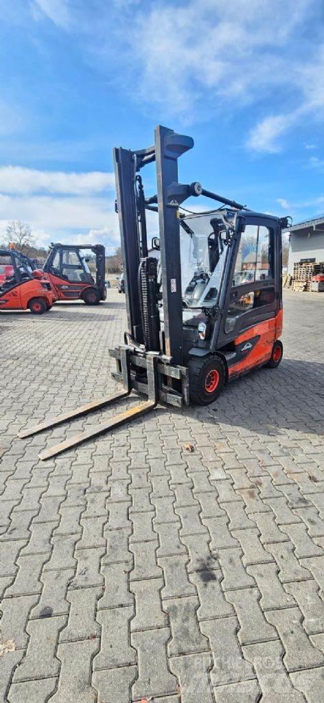 Linde E 25 L-01 전동 지게차