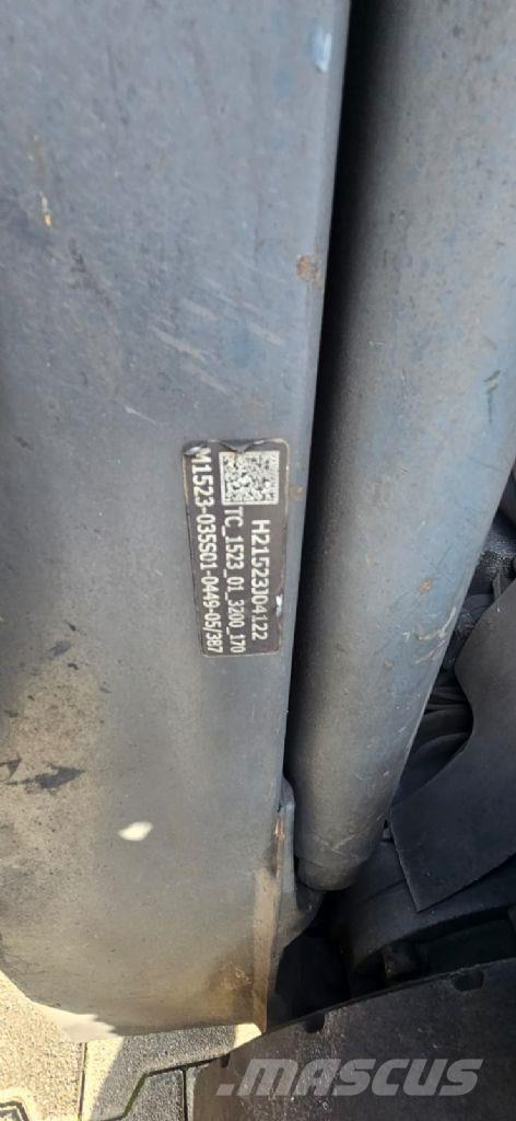 Linde E 35 HL-01 전동 지게차