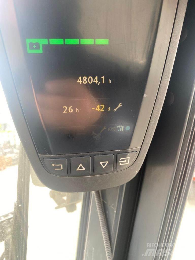 Linde E 50 HL-01 전동 지게차