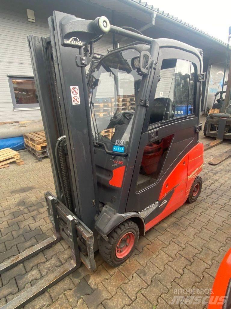 Linde H 16 D-02 디젤 지게차