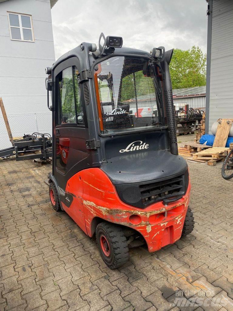 Linde H 16 D-02 디젤 지게차
