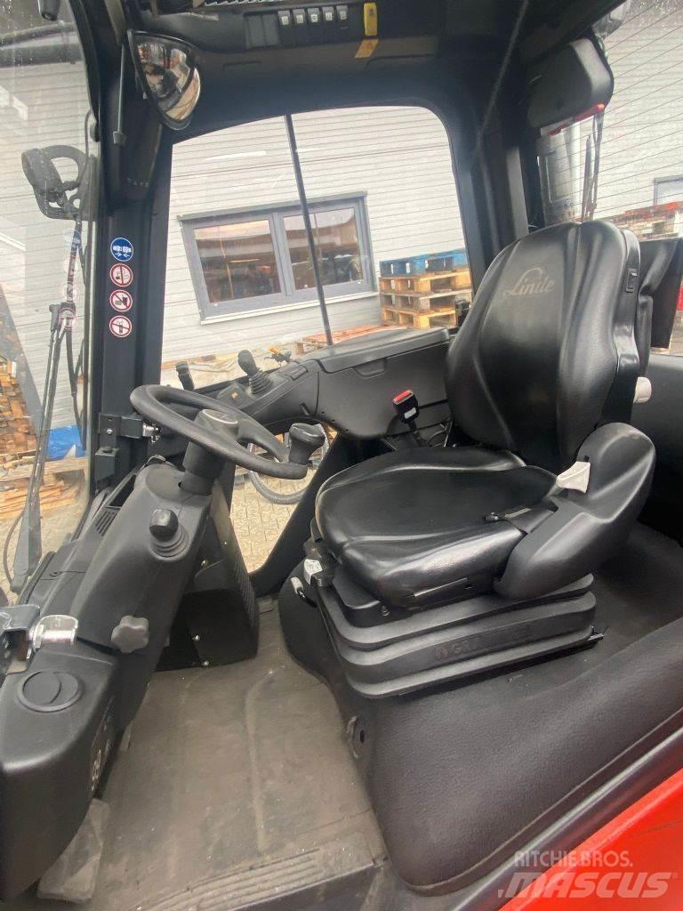 Linde H 16 D-02 디젤 지게차