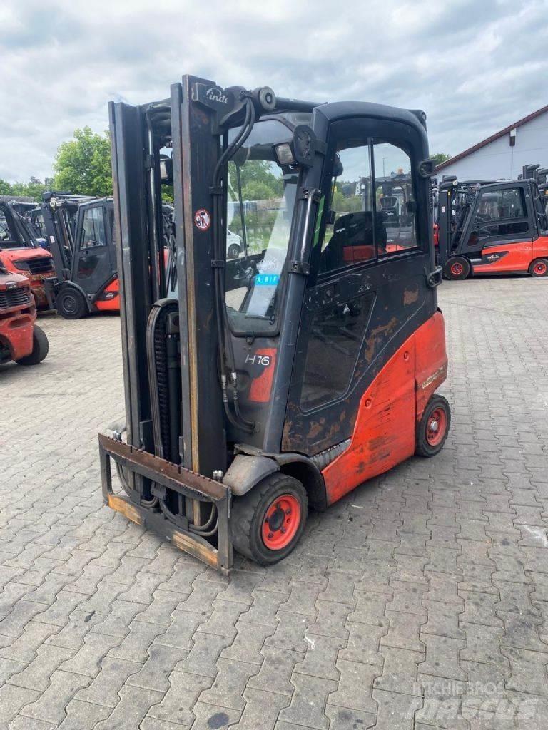 Linde H 16 T LPG 지게차
